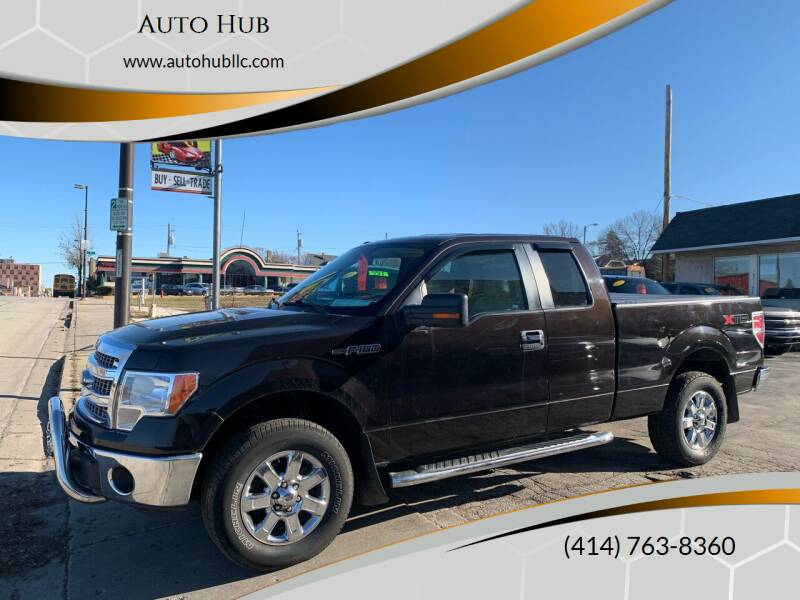 2013 Ford F-150 for sale at Auto Hub in Greenfield WI
