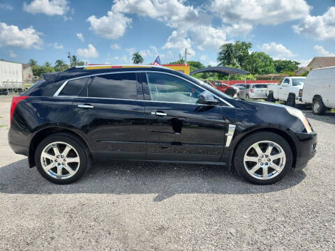 2012 Cadillac SRX Premium Collection