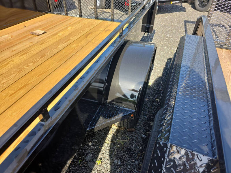 2025 Belmont 6x14 5K  Solid Side Flatbed