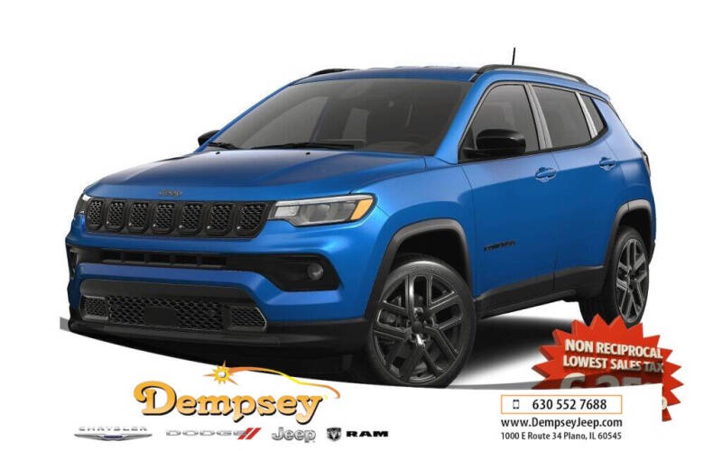 2026 Jeep Compass Latitude