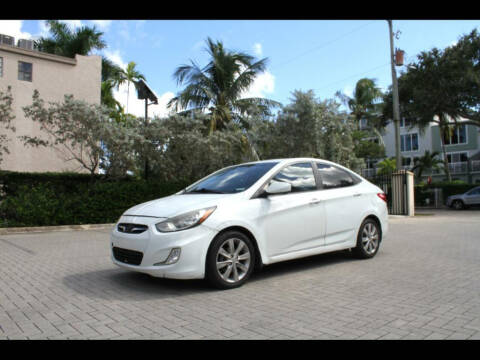 2012 Hyundai Accent for sale at Energy Auto Sales in Wilton Manors FL