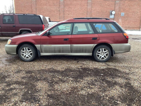 2003 Subaru Outback for sale at Paris Fisher Auto Sales Inc. in Chadron NE