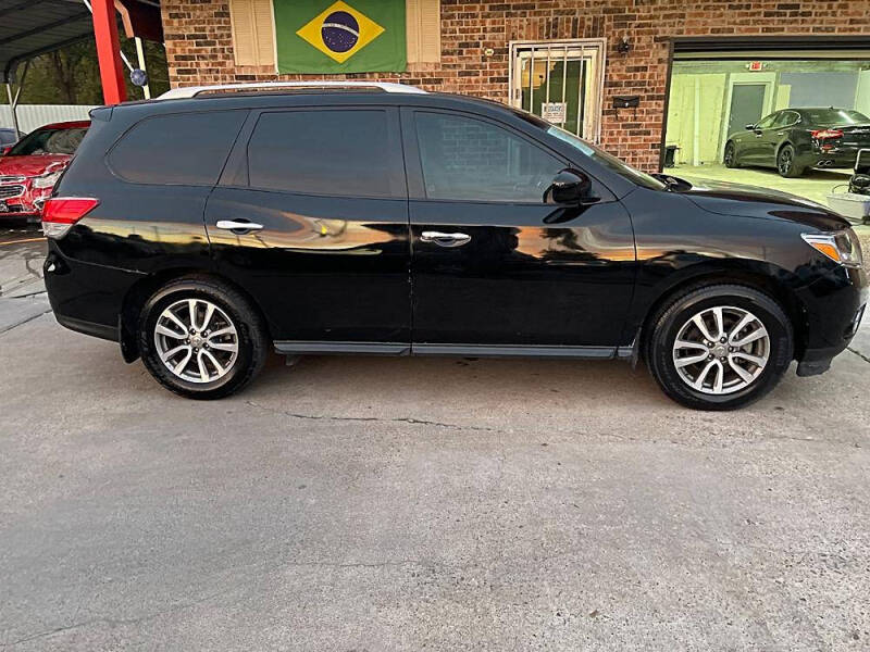 2016 Nissan Pathfinder