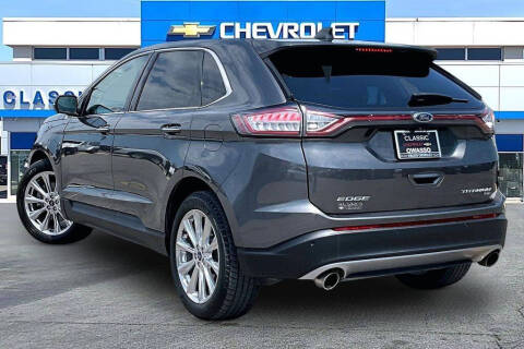 2018 Ford Edge Titanium