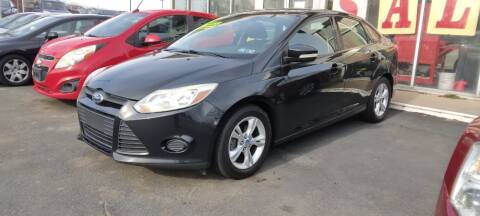 2013 Ford Focus for sale at ABC Auto Sales and Service in New Castle DE
