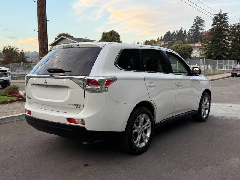 2014 Mitsubishi Outlander GT