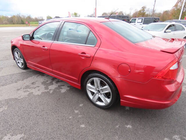 2011 Ford Fusion for sale at Modern Automotive Group LLC in Lafayette, TN