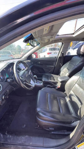 2012 Chevrolet Cruze LTZ