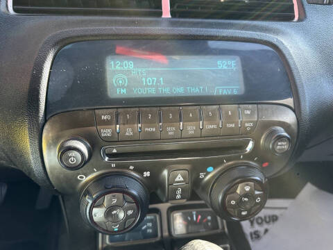 2011 Chevrolet Camaro SS