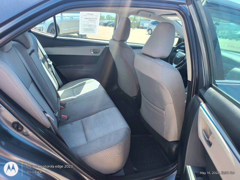 2016 Toyota Corolla LE Eco