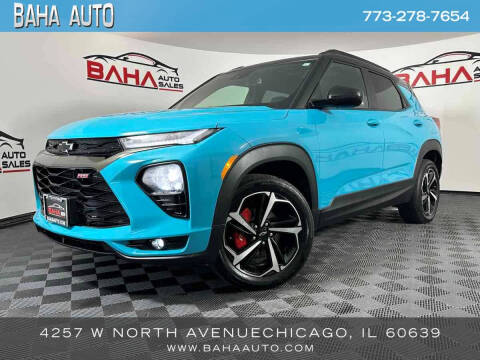 2022 Chevrolet TrailBlazer for sale at Baha Auto Sales in Chicago IL