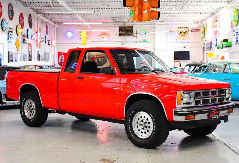 1991 Chevrolet S-10