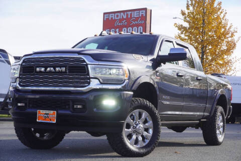 2020 RAM 2500 for sale at Frontier Auto & RV Sales in Anchorage AK