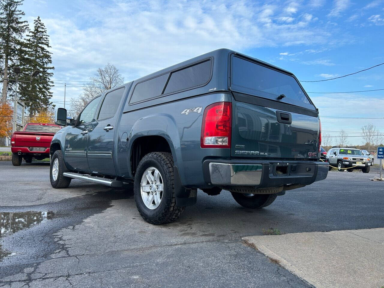 2011 GMC Sierra 1500 for sale at Upstate Auto Gallery in Westmoreland, NY