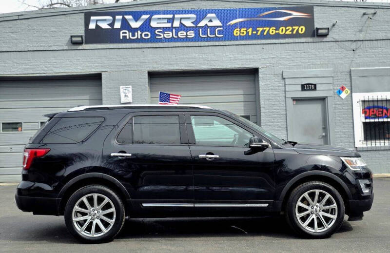 2017 Ford Explorer Limited
