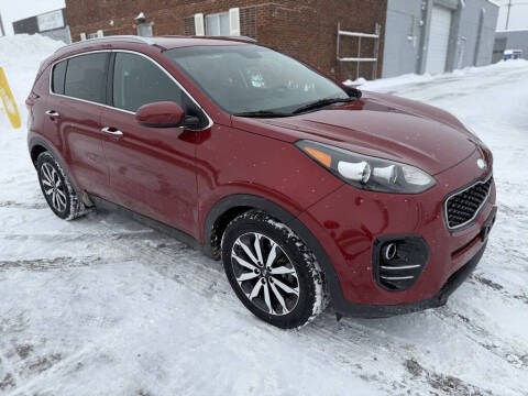 2017 Kia Sportage EX