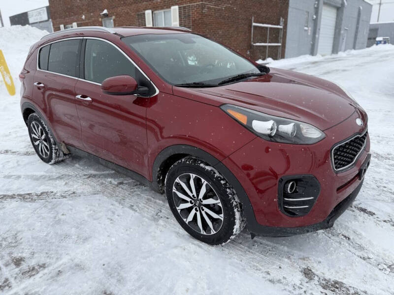 2017 Kia Sportage EX