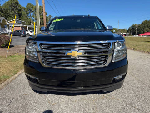 2015 Chevrolet Suburban LTZ