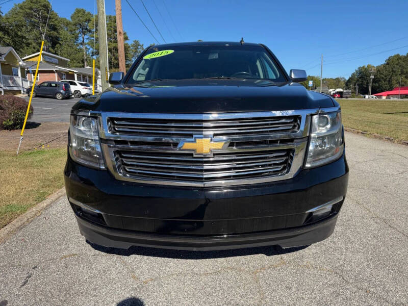 2015 Chevrolet Suburban LTZ