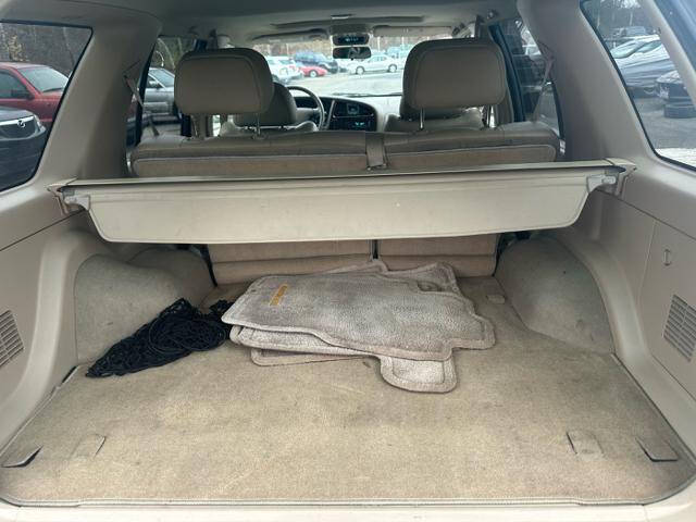 2002 Nissan Pathfinder for sale at FUELIN  FINE AUTO SALES INC in Saylorsburg, PA