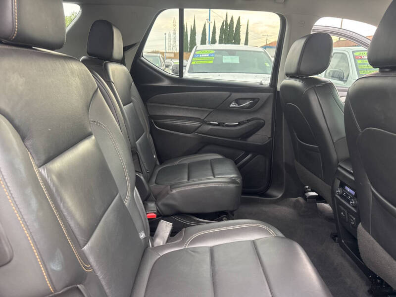 2020 Chevrolet Traverse RS