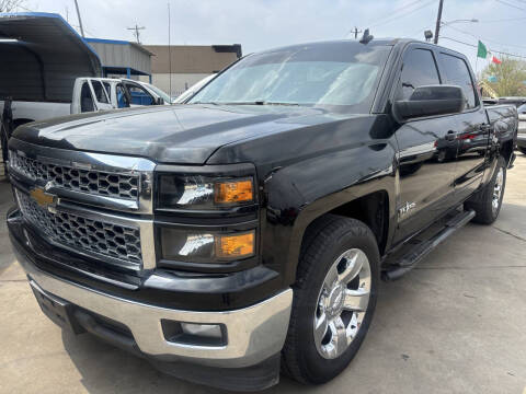2015 Chevrolet Silverado 1500 for sale at G1 CARS INC in Houston TX