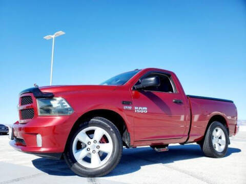 2013 RAM 1500 for sale at Wholesale Auto Plaza Inc. in San Jose CA