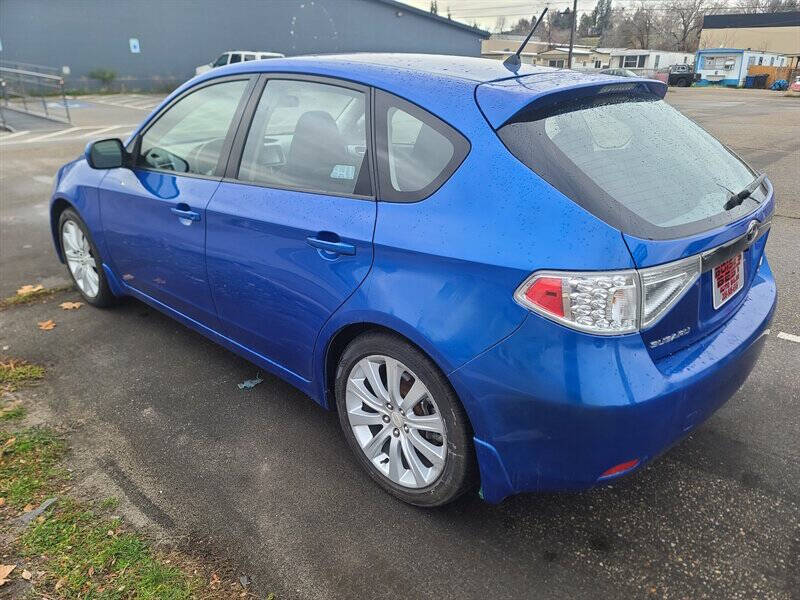 2008 Subaru Impreza WRX