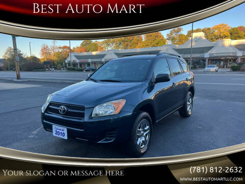 2010 Toyota RAV4 for sale at Best Auto Mart in Weymouth MA