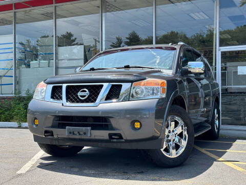 2012 Nissan Armada for sale at MAGIC AUTO SALES in Little Ferry NJ