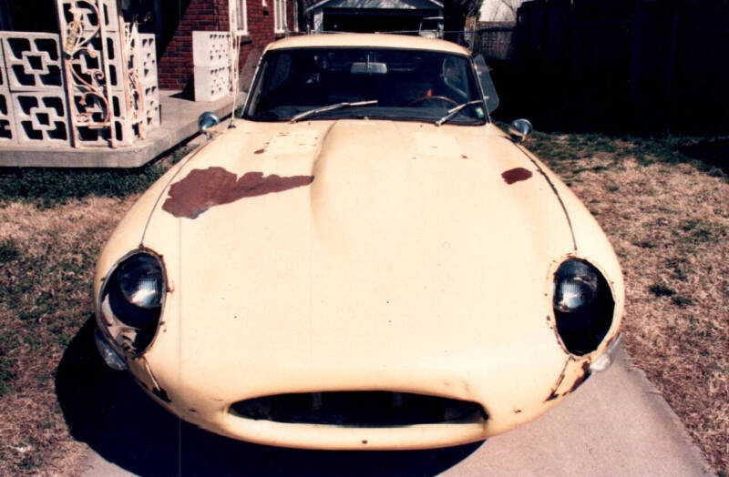 1961 Jaguar E-Type