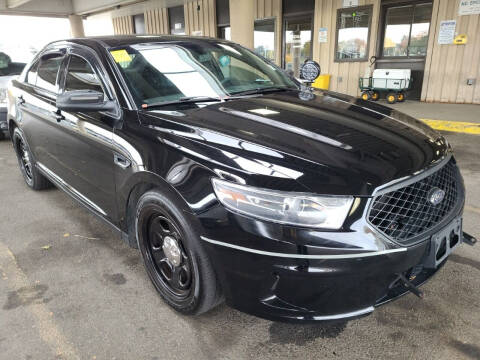 2018 Ford Taurus Police Interceptor