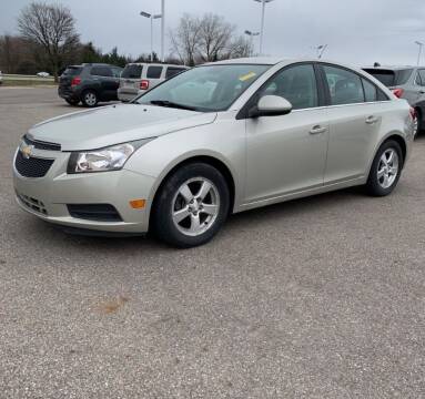 2013 Chevrolet Cruze for sale at C&C Affordable Auto and Truck Sales in Tipp City OH