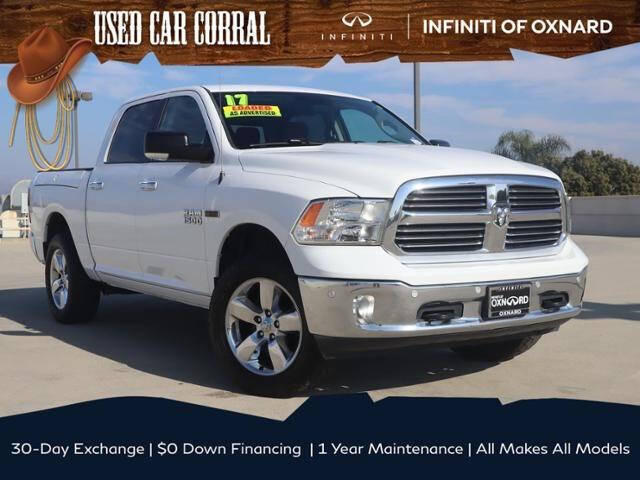 2017 RAM 1500 for sale at NewCenturyAutomotive.com - INFINITI OF OXNARD in Oxnard CA