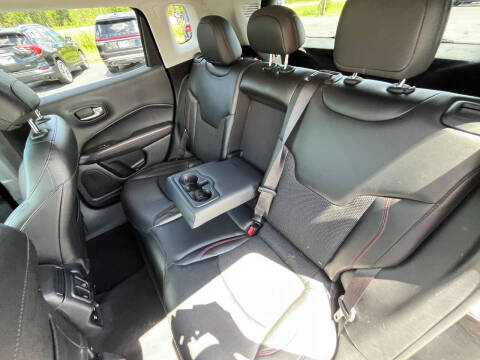 2018 Jeep Compass Trailhawk