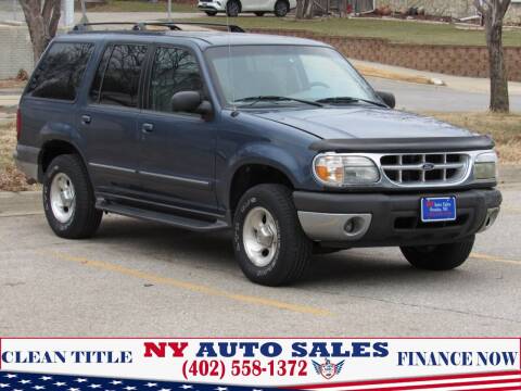 2000 Ford Explorer for sale at NY AUTO SALES in Omaha NE