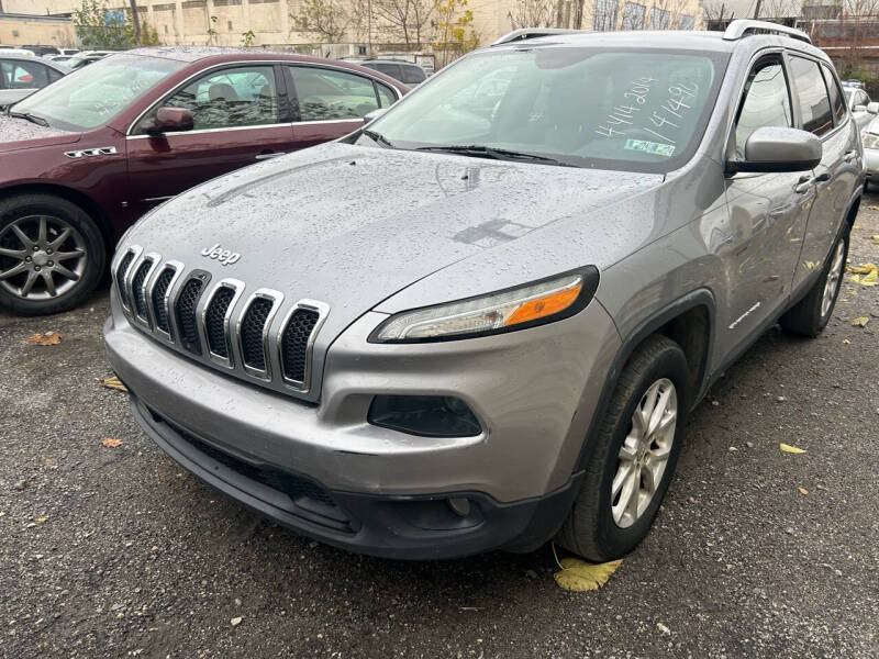 2014 Jeep Cherokee null photo 3