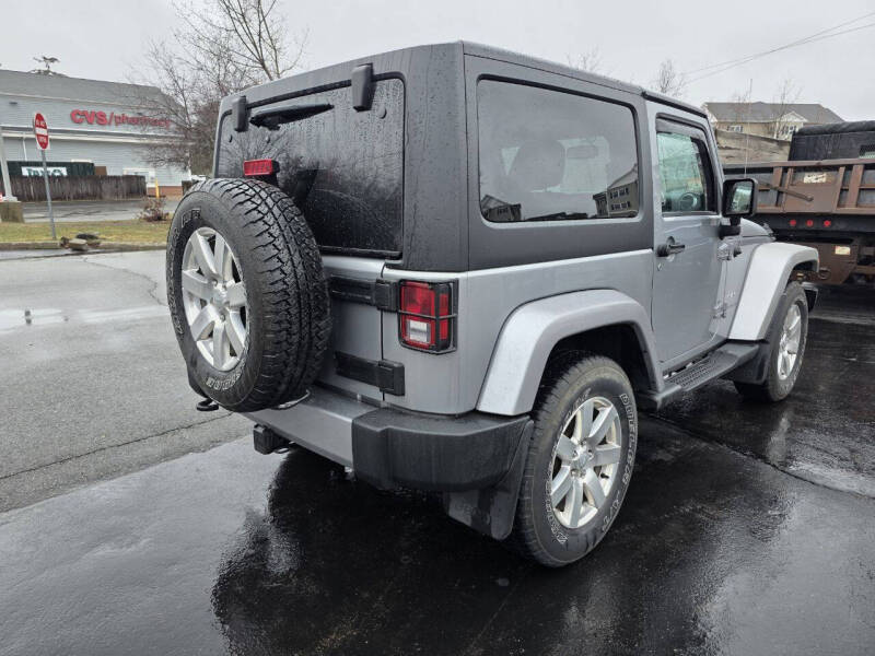 2016 Jeep Wrangler Sahara