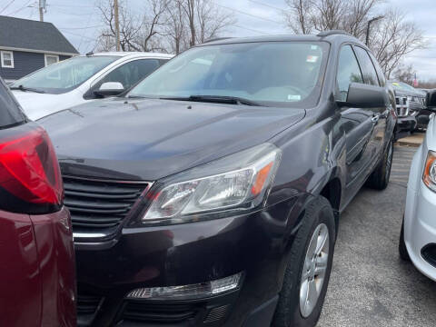 2017 Chevrolet Traverse LS