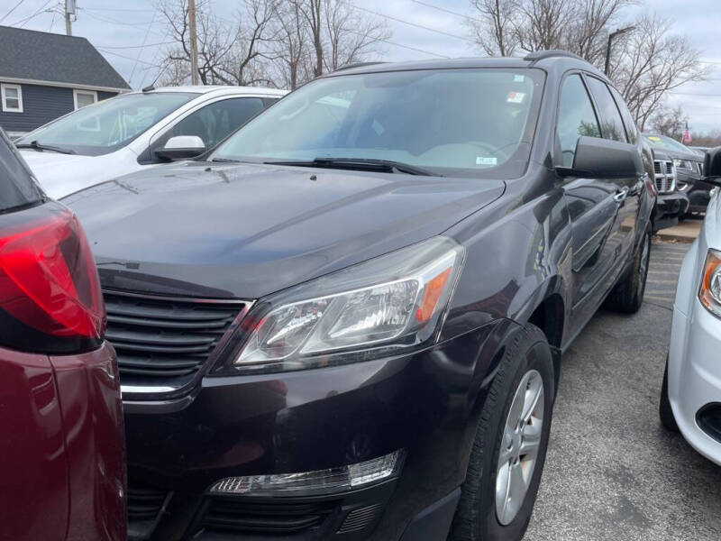 2017 Chevrolet Traverse LS