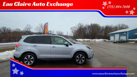 2017 Subaru Forester for sale at Eau Claire Auto Exchange in Elk Mound WI