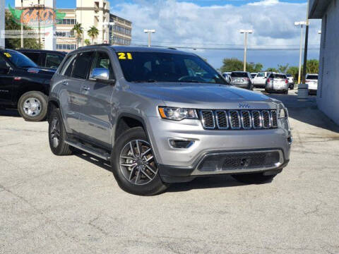 2021 Jeep Grand Cherokee for sale at GATOR'S IMPORT SUPERSTORE in Melbourne FL
