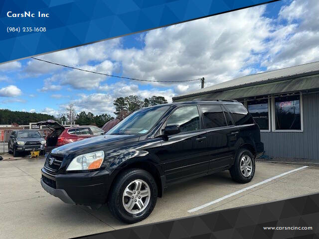 2003 Honda Pilot for sale at CarsNc Inc in Wake Forest NC