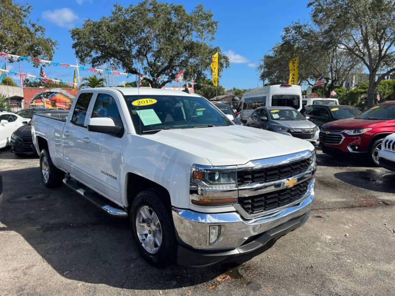 2018 Chevrolet Silverado 1500 LT