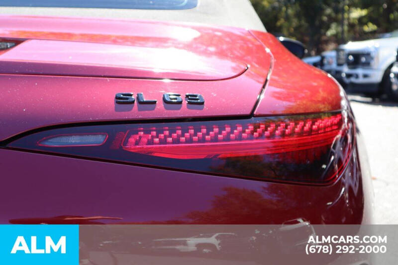 2022 Mercedes-Benz SL-Class AMG SL 63