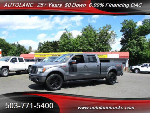 2012 Ford F-150 for sale at AUTOLANE in Portland OR