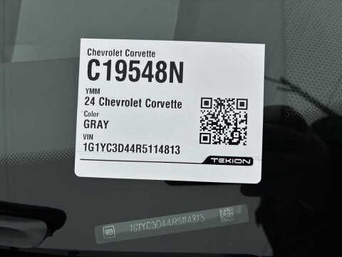 2024 Chevrolet Corvette Stingray