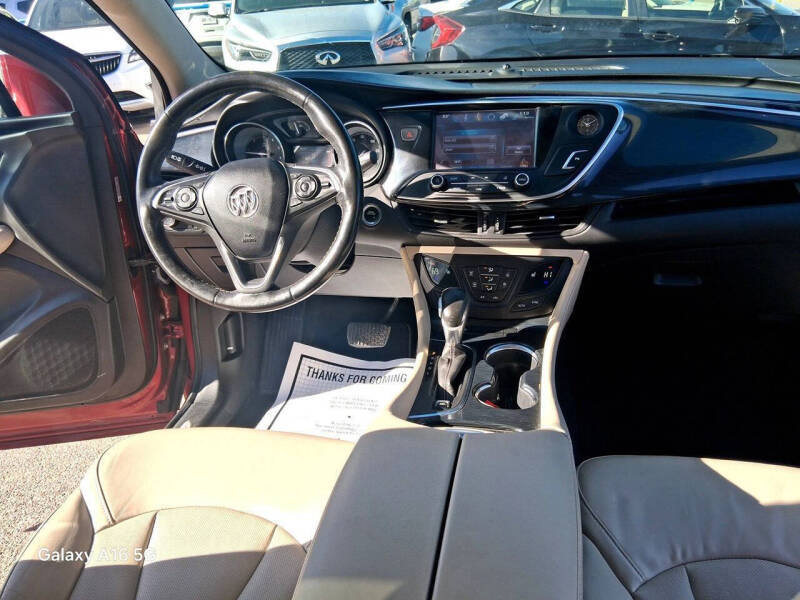 2018 Buick Envision Essence