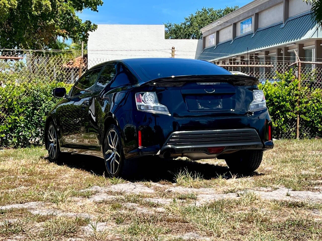 2015 Toyota Scion tC - $5,495