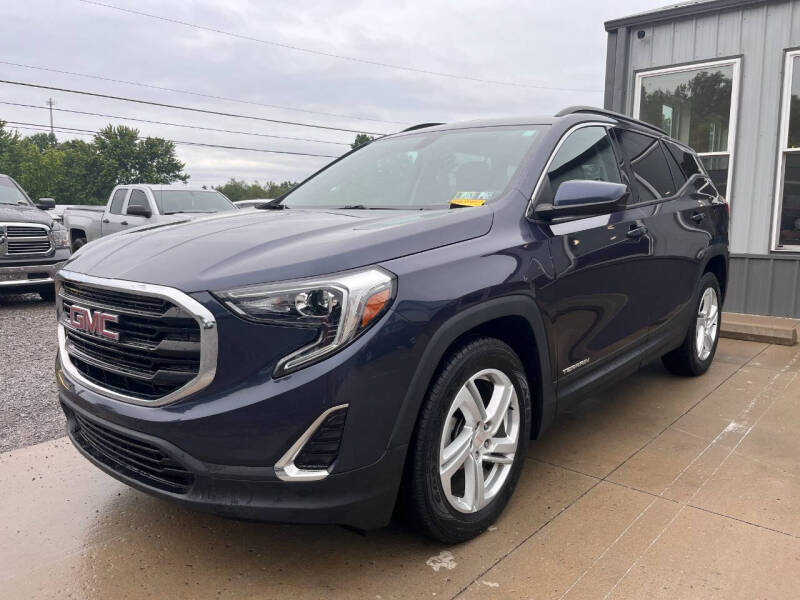 2018 GMC Terrain SLE